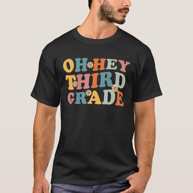 Camiseta Ei, 3º ano, Professoras Raparigas da Equipe de Esq (Frente)