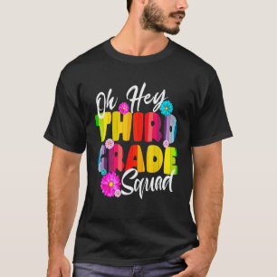 Camiseta Ei, 3º pelotão de volta para o Impressão da escola