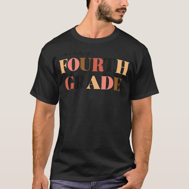 Camiseta Ei 4º ano (Frente)