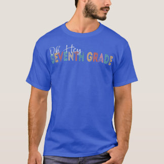 Camiseta Ei, 7ª 7 De Volta Para A Faculdade.