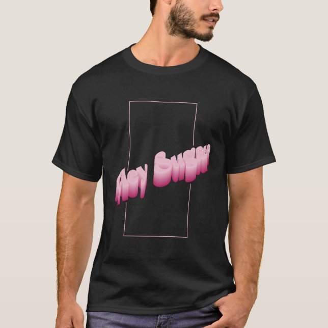 Camiseta Ei, Açúcar (Frente)