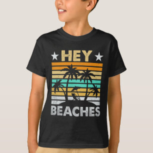 Camiseta Ei Beaches Hola Retro Sunset Férias De Praia Engra