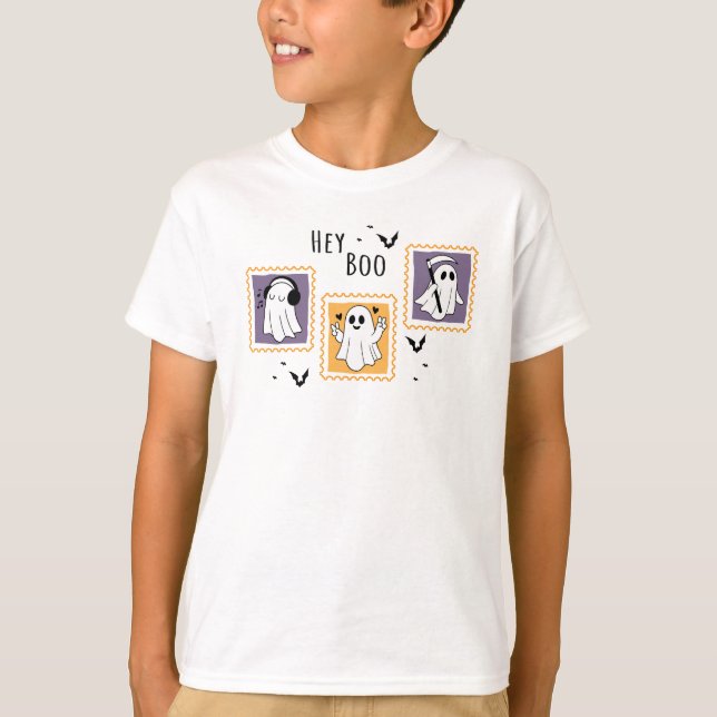 Camiseta Ei Boo (Frente)