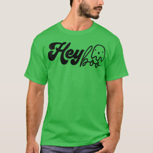 Camiseta Ei, Boo Cute Halloween Fantasma Fogueira outono