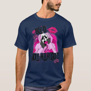 Camiseta Ei Boo Você Filme de Terror Assustador de Hallowee