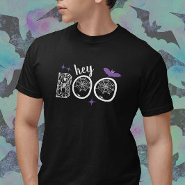Camiseta Ei & Bye Boo Halloween Bat e Web