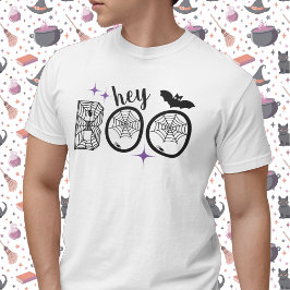 Camiseta Ei & Bye Boo Halloween Bat e Web