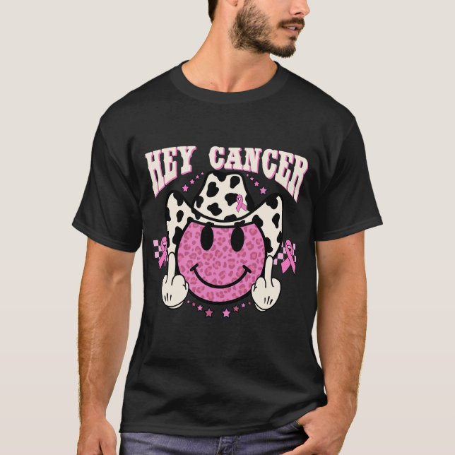 Camiseta Ei Cancer... (Frente)