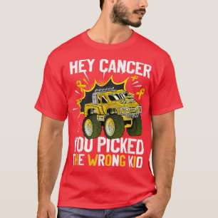 Camiseta Ei Cancer Que Você Pegou A Festa De Infância Errad