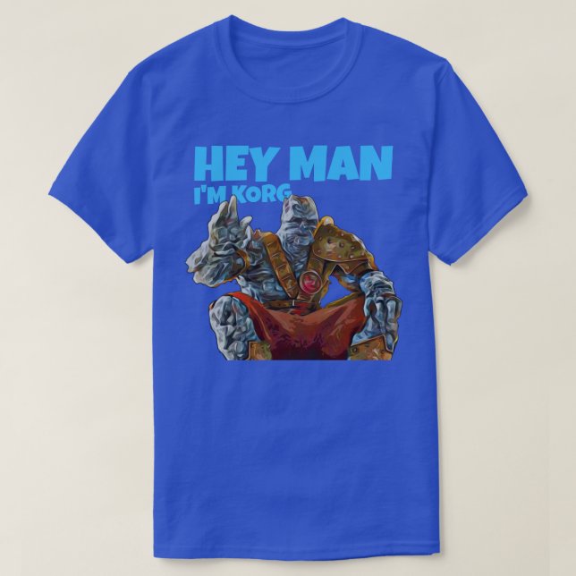 Camiseta Ei Cara, Sou Korg 2 (Frente do Design)
