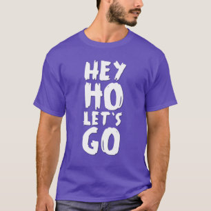 Camiseta Ei, como vamos fazer a tipografia do Punk Rock em