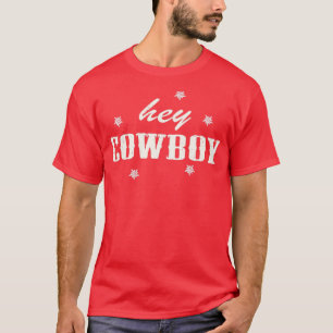 Camiseta Ei Cowboy Country Western Boho Novelty Qu