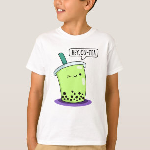 Camiseta Ei Cu-Tea Cute Boba Tea Pun