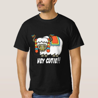 Camiseta Ei, cuties clássico