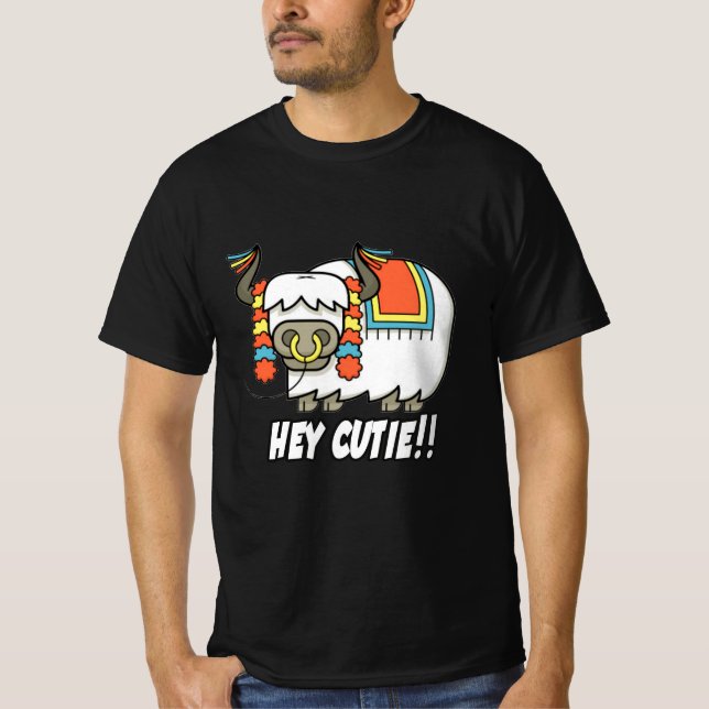 Camiseta Ei, cuties clássico (Frente)