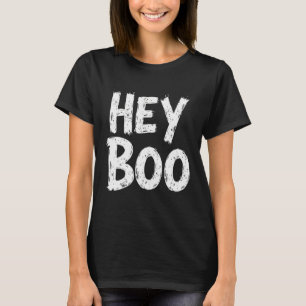 Camiseta Ei, Dia de as Bruxas engraçado Fantasma