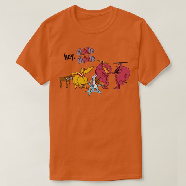 Camiseta Ei Diddle Diddle (Frente do Design)