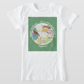 Camiseta Ei Diddle Diddle Coleção de Festas de aniversário