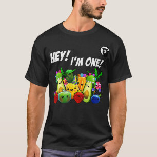 Camiseta Ei, Eu Sou Um Aniversário, Fruta Engraçado, Aniver