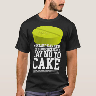 Camiseta Ei Gannets de Creme, Use a Caixa de Queijo e Diga 