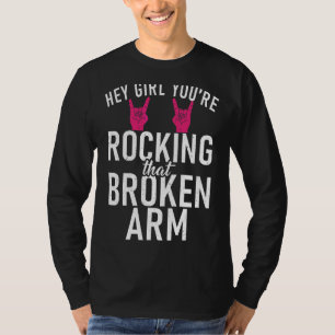 Camiseta Ei Garota, Você Está Arrancando A Recuperação De B