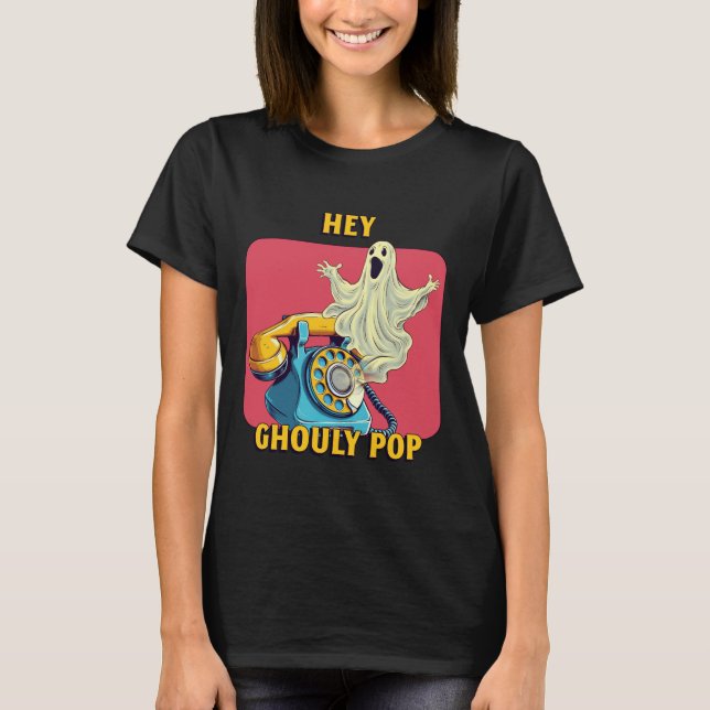 Camiseta Ei Ghouly Pop T-Shirt (Frente)