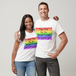 Camiseta Ei, Ho Ho, Donald Trump tem que ir!