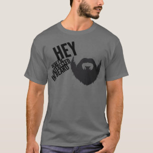 Camiseta Ei, Ix27m Interessado Em Barba