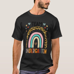 Camiseta Ei, Jardim De Infância, Arco-Íris De Volta À Escol
