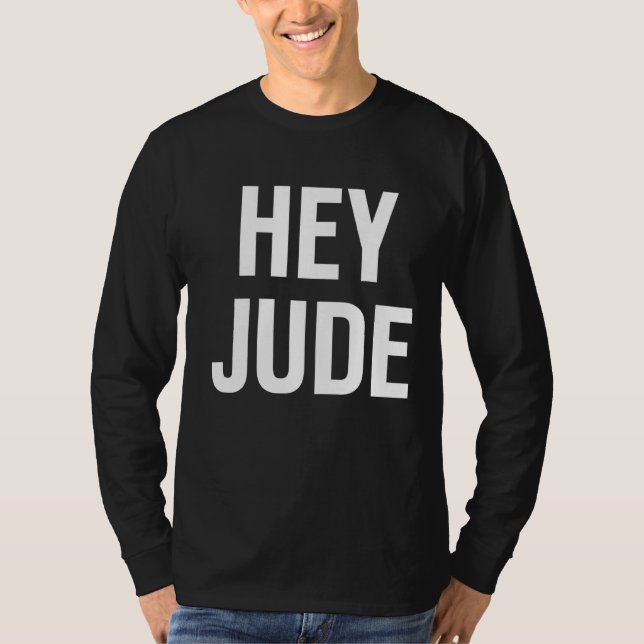 Camiseta Ei, Judes Para Mulheres Mens (Frente)