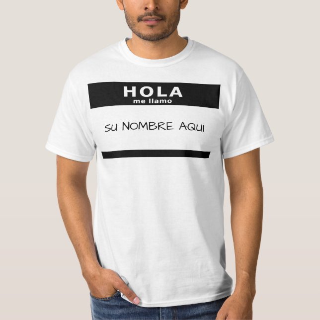Camiseta Ei llamo (Frente)
