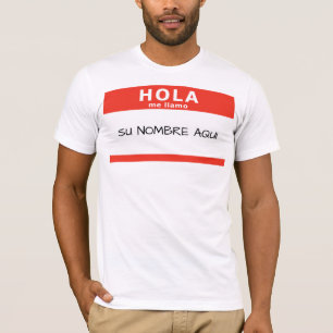 Camiseta Ei llamo