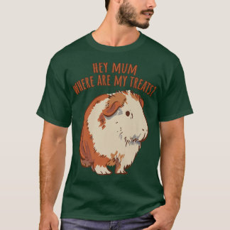 Camiseta Ei Mãe Onde Estão Os Meus Tratamentos Inglês, Guin