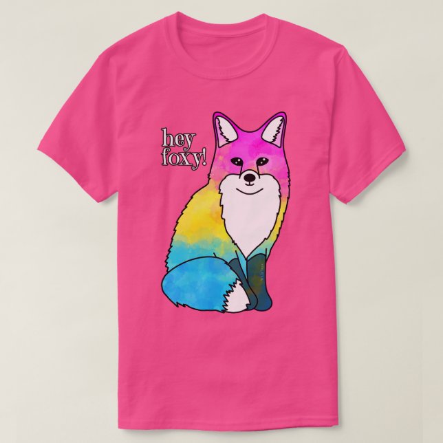 Camiseta Ei Pan Foxy (Frente do Design)