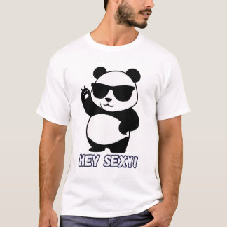 Camiseta Ei Panda Sexy