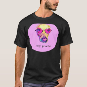 Camiseta Ei Poodle