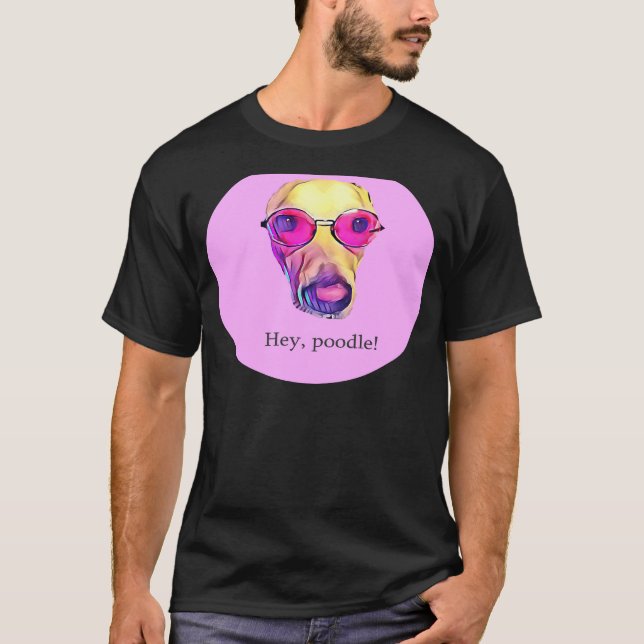 Camiseta Ei Poodle (Frente)