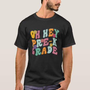 Camiseta Ei Prek De Volta Para Professores De Estudantes