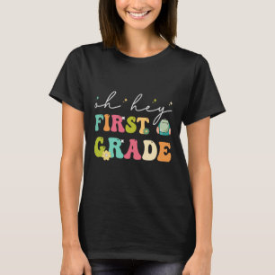 Camiseta Ei Primeiro Ano De Volta À Escola