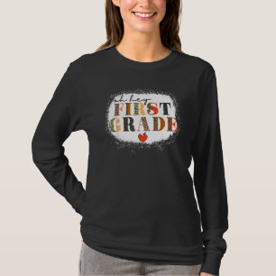 Camiseta Ei Primeiro Ano De Volta À Escola