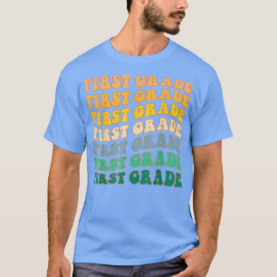 Camiseta Ei Primeiro Ano De Volta À Escola Para Professores