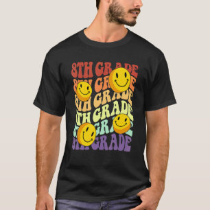 Camiseta ei professor da 8ª série Retorno às Aulas Retro