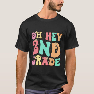 Camiseta Ei, Professor De Grau Segundo, Retrai O Primeiro D