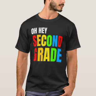 Camiseta Ei, professor do 2º ano Estudante do segundo