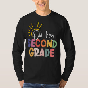 Camiseta Ei, professor do 2º ano Estudante do segundo