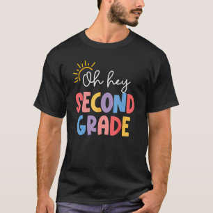 Camiseta Ei, professor do 2º ano Estudante do segundo