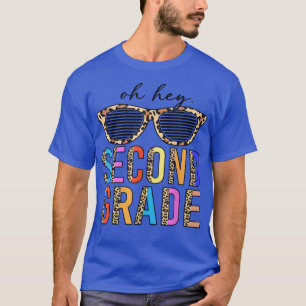 Camiseta Ei, Professor do 2º ano, no 1º dia de volta à esco