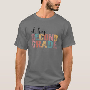 Camiseta Ei, Professora Da 2ª Classe Do Segundo Retrorista