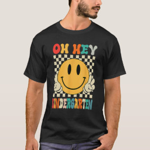 Camiseta Ei, Professora Do Jardim De Infância Que Estudou K