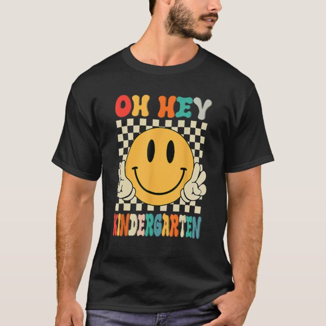 Camiseta Ei, Professora Do Jardim De Infância Que Estudou K (Frente)
